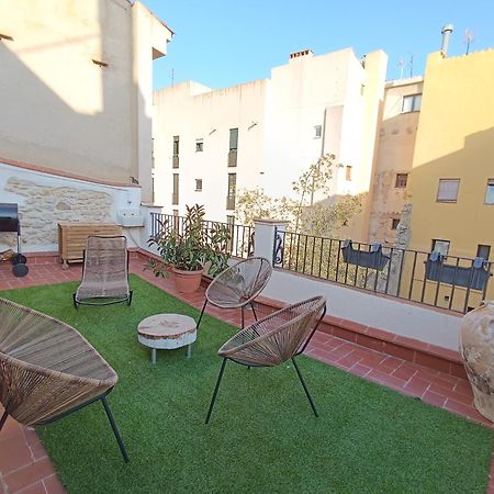 טראגונה Petra Apartments -Old City With Terrace And Barbecue- מראה חיצוני תמונה