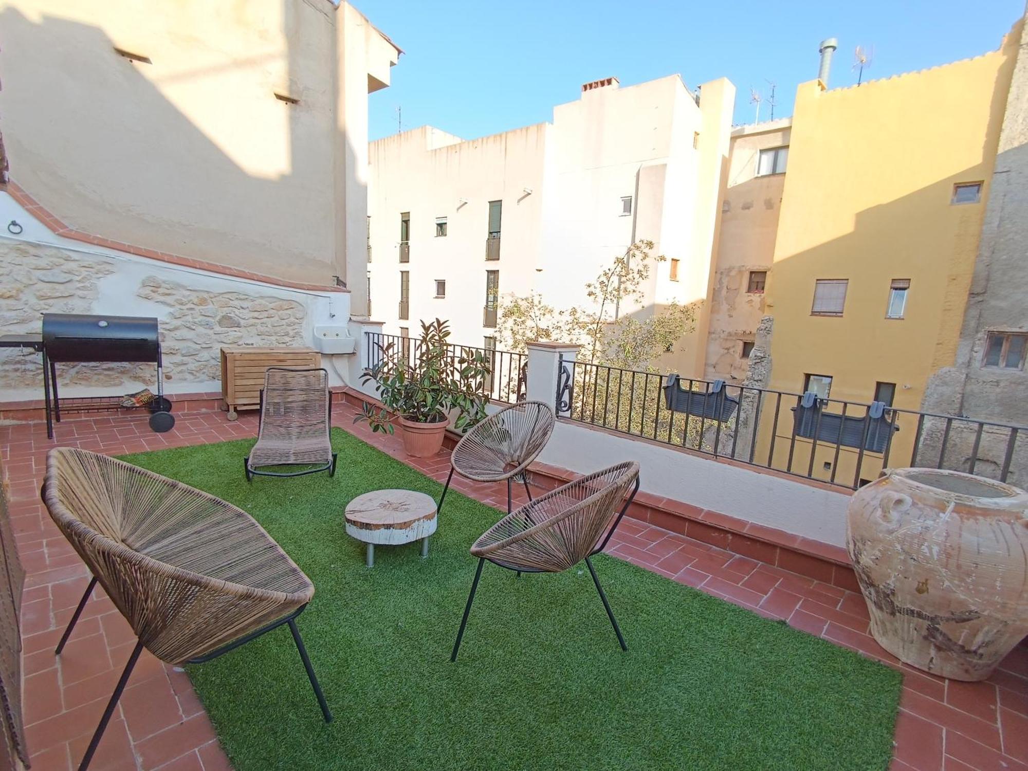טראגונה Petra Apartments -Old City With Terrace And Barbecue- מראה חיצוני תמונה