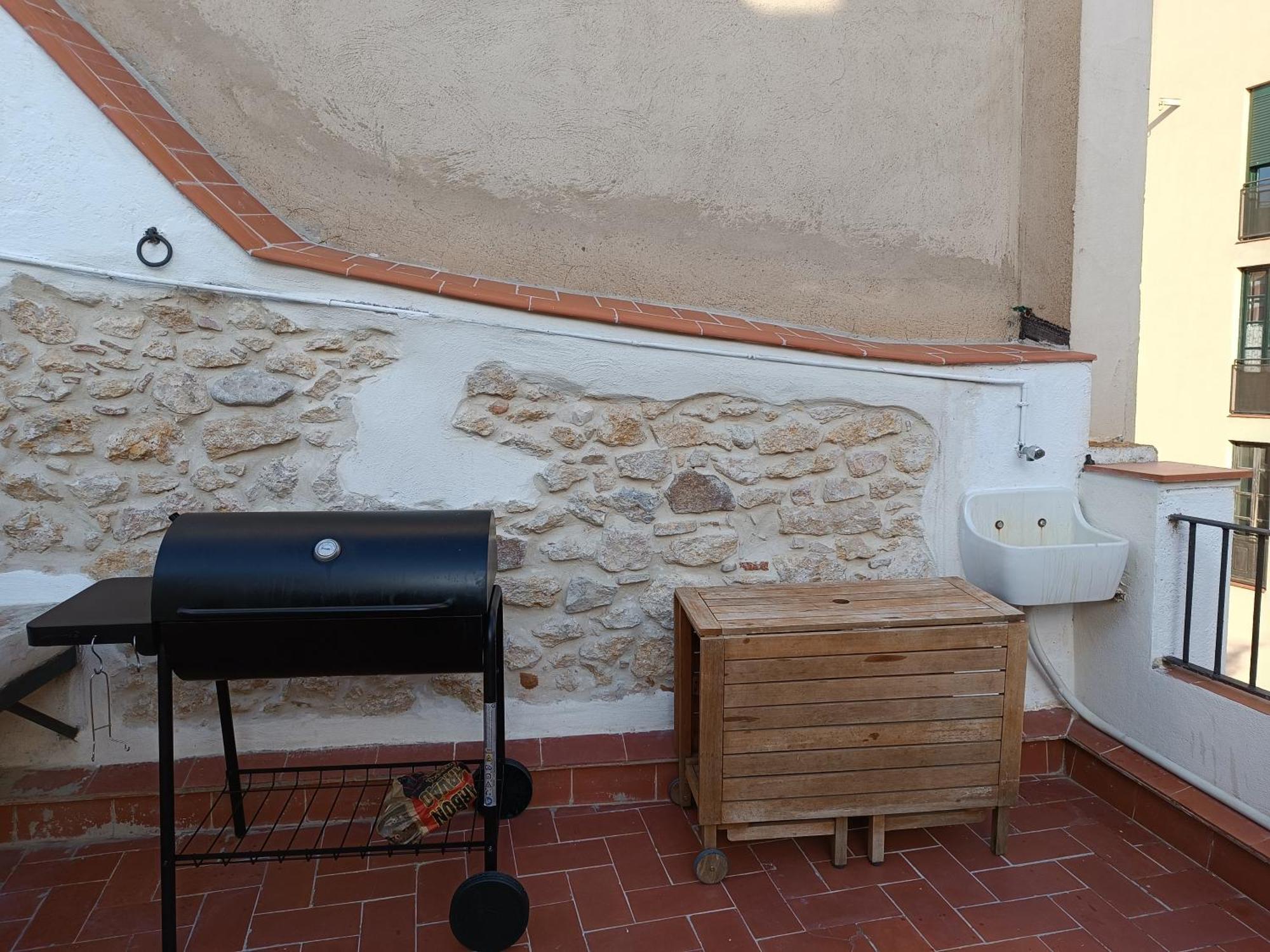 טראגונה Petra Apartments -Old City With Terrace And Barbecue- מראה חיצוני תמונה
