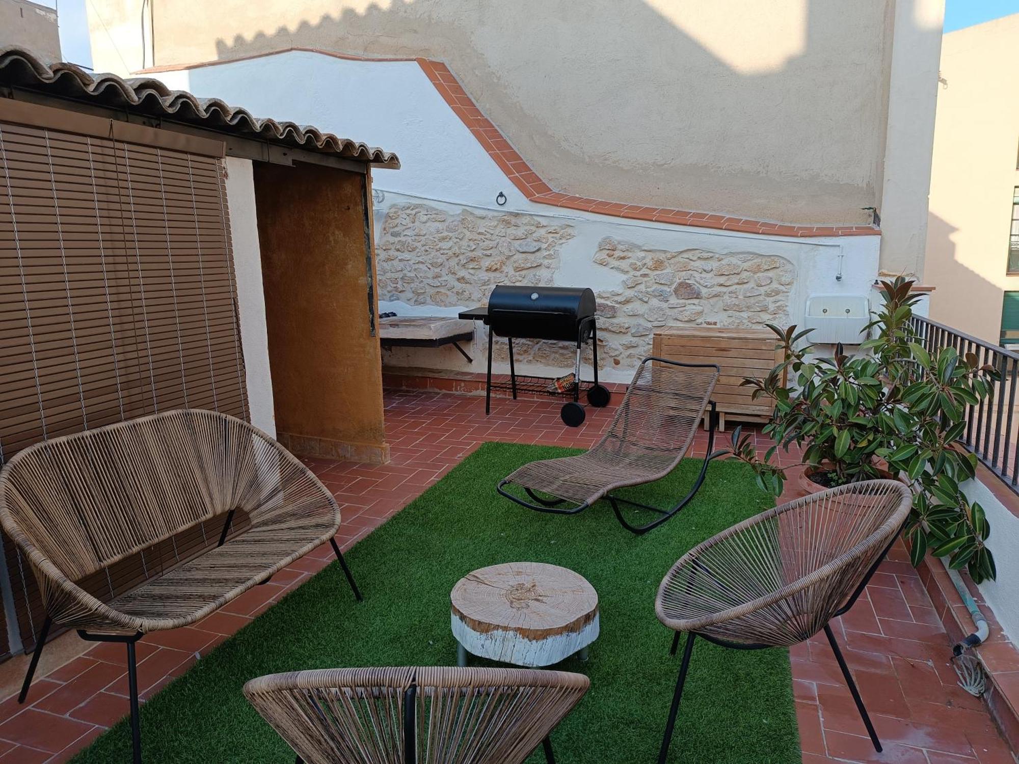 טראגונה Petra Apartments -Old City With Terrace And Barbecue- מראה חיצוני תמונה