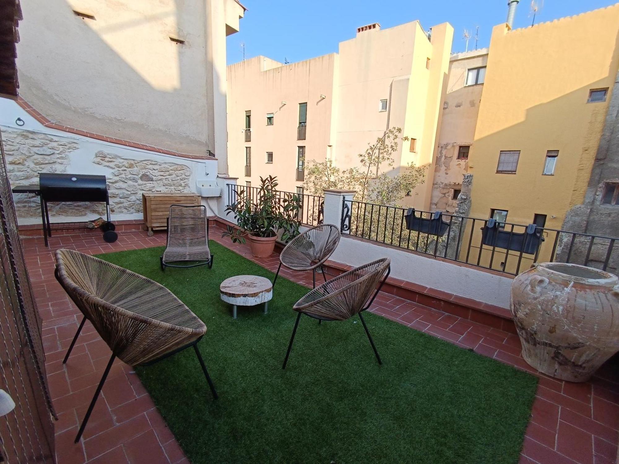 טראגונה Petra Apartments -Old City With Terrace And Barbecue- מראה חיצוני תמונה