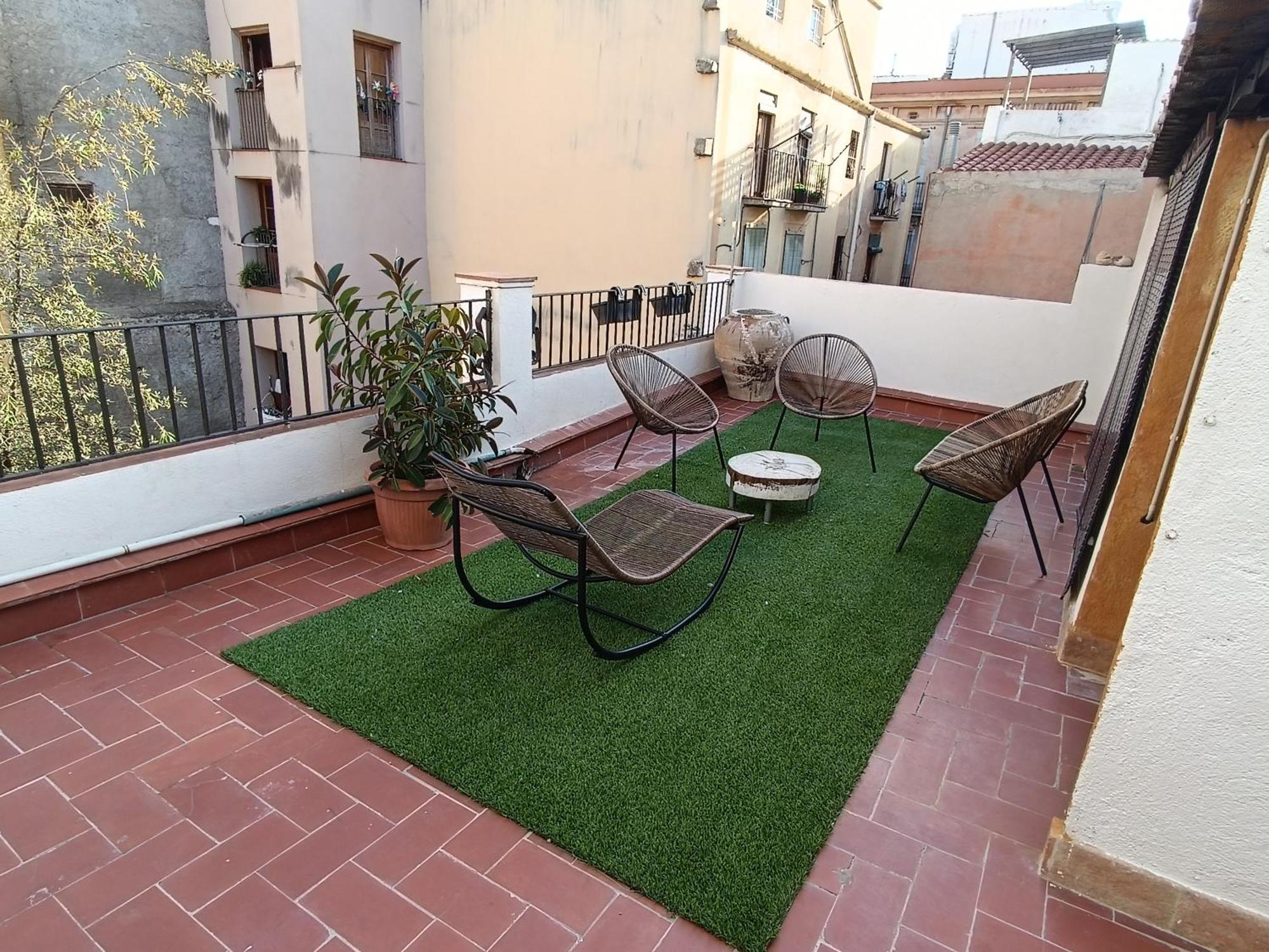 טראגונה Petra Apartments -Old City With Terrace And Barbecue- מראה חיצוני תמונה
